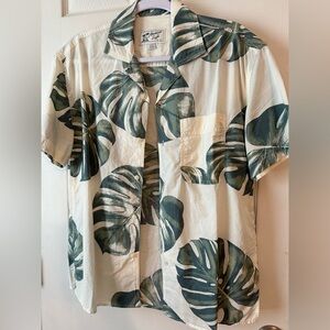 AE button up “poolside” shirt